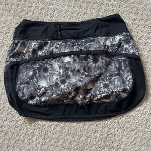 Flower Pattern Lululemon Skirt